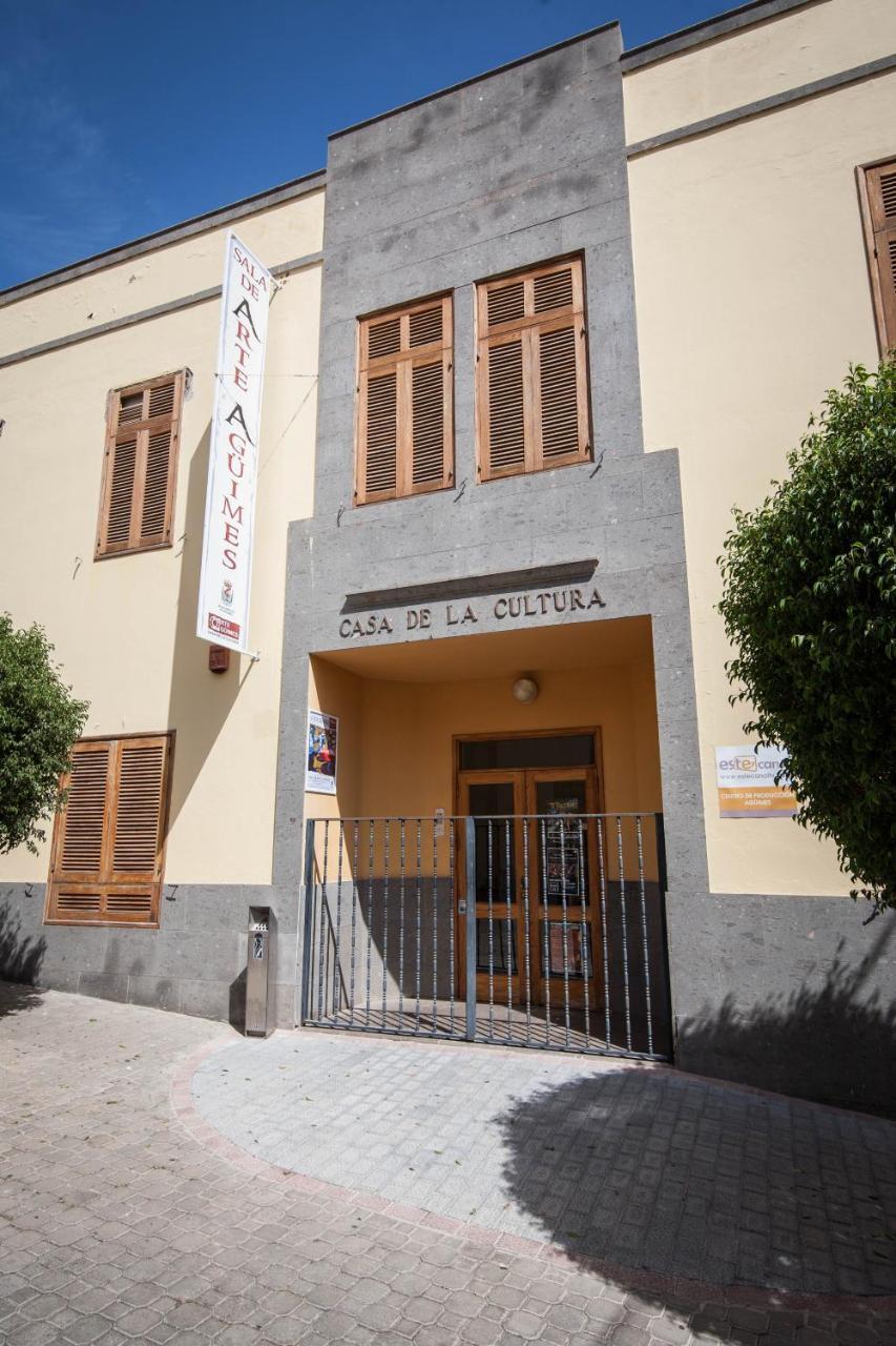 Casa Rural El Burro Agüimes Eksteriør billede