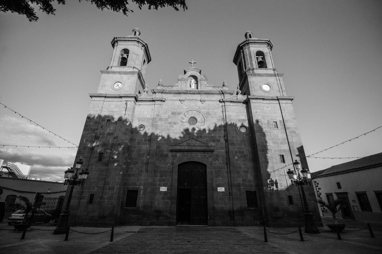 Casa Rural El Burro Agüimes Eksteriør billede